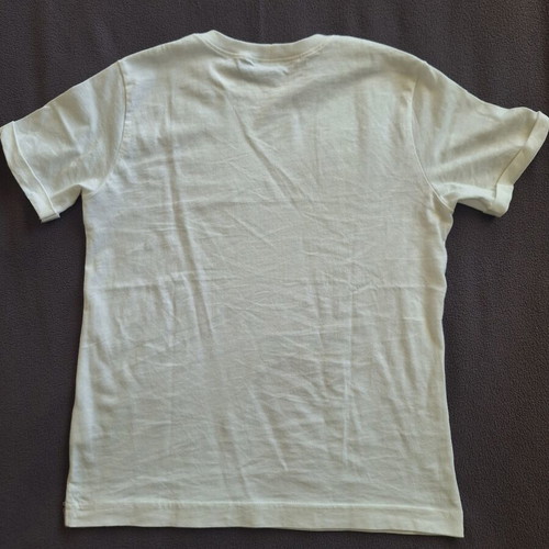 Benetton kids t-shirt 140 cm like new, white
