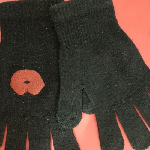 Scarves gloves and beanie used, LC Waikiki one size