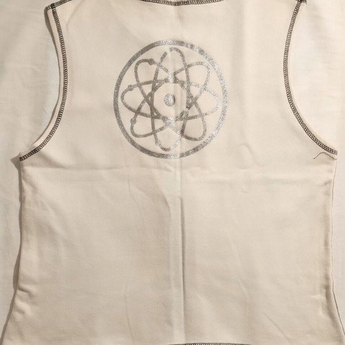 Frond vest used unisex, size S, white
