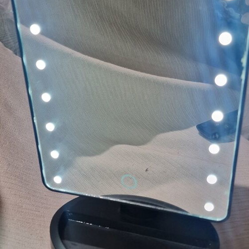 LED Makeup Mirror with Touch Lighting