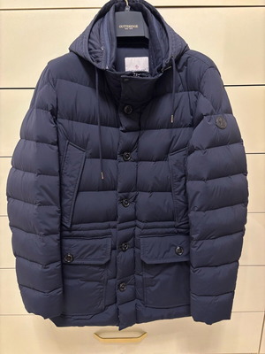 Moncler men's jacket like new, size XL, blue