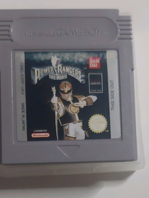 Power Rangers Nintendo Game Boy μεταχειρισμένο με θήκη προστασίας