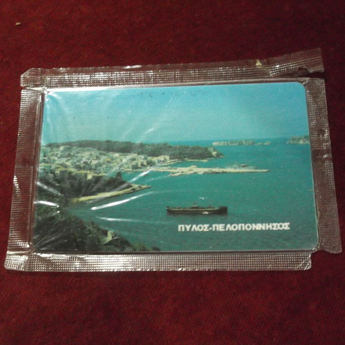 Pylos CN 0112 02/94 phone card new collectible