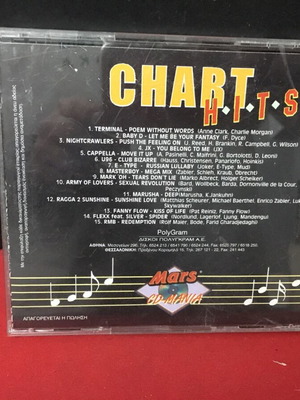 Chart Hits Mars CD used, pop