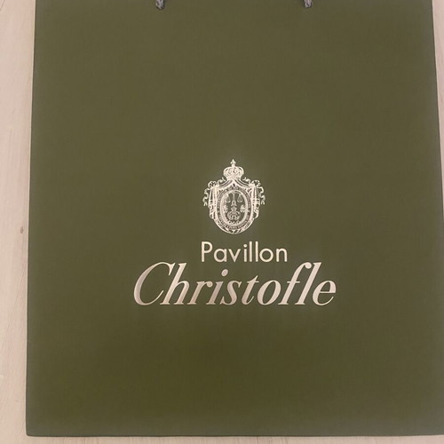 Paper bag Pavillon Christofle