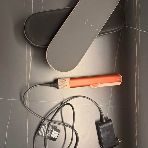 Dyson HT01 Airstrait professional hair straightener strawberry