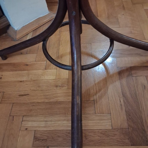 Viennese coat rack made of solid beech wood