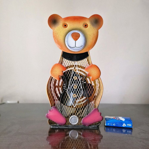 Decorative bear fan like new, fully functional