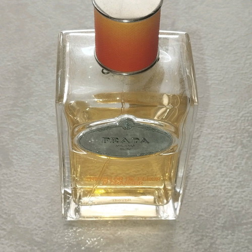 Prada d oranger edt vintage used, collectible perfume