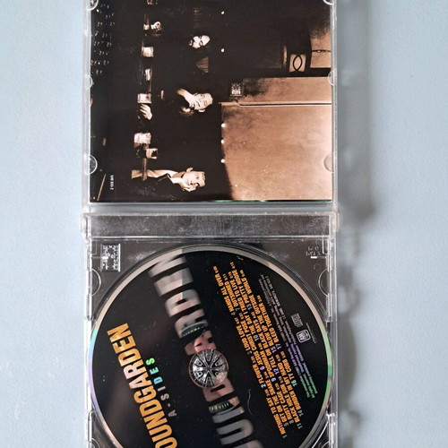 Soundgarden A sides CD like new, metal