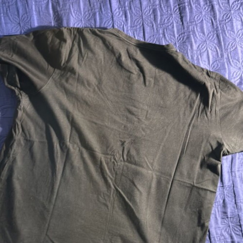 Calvin Klein T Shirt used, size Large, black