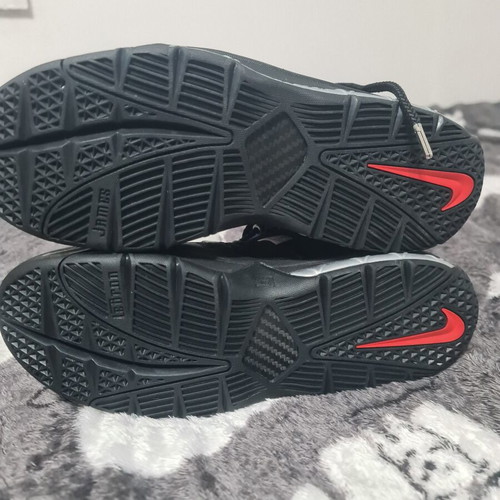 Nike Zoom LeBron III 3 QS sneakers size 42.5 new, black