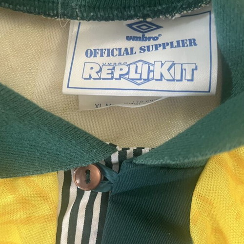 Brazil national team jersey Umbro 1991 1993 used, size XL