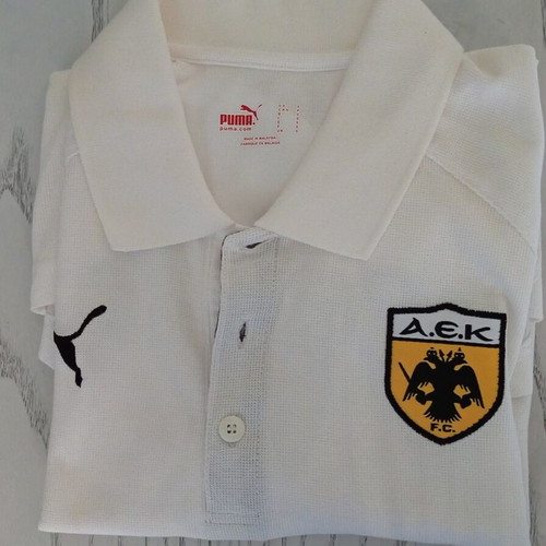 Polo shirt AEK authentic, size Small, like new