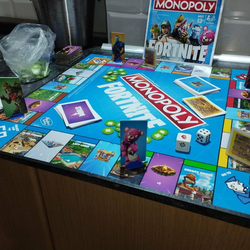 Monopoly Fortnite like new