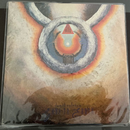 David Sylvian Gone to Earth vinyl album like new, double album