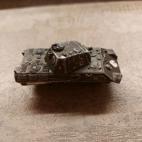 Antique tank used, 80's