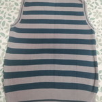 Sprider vest like new, gray and turquoise, size M