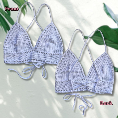 Handmade Top/Bralette (S)