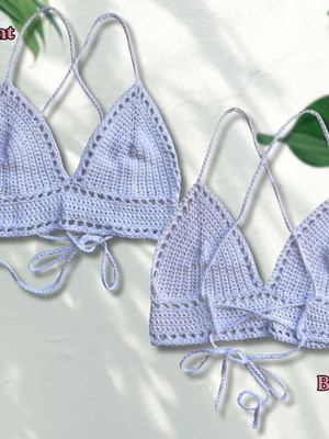 Handmade Top/Bralette (S)