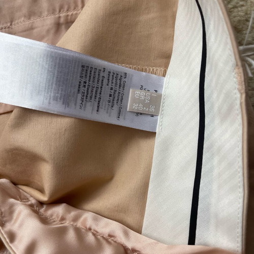 Stefanel women's chino pants new, beige