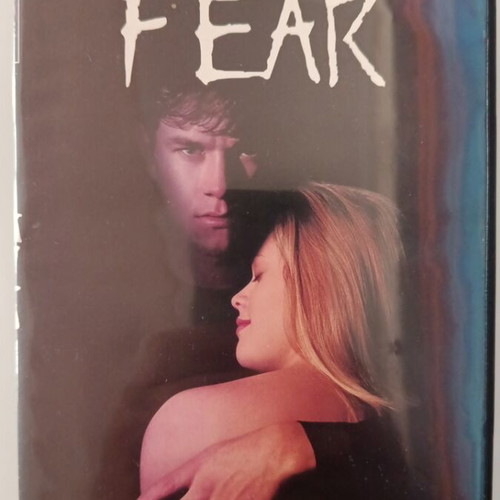 Fear DVD used with Greek subtitles