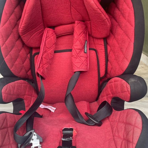 4Baby Aspen Car Seat used, Chilli Pepper Red, 9-36 kg