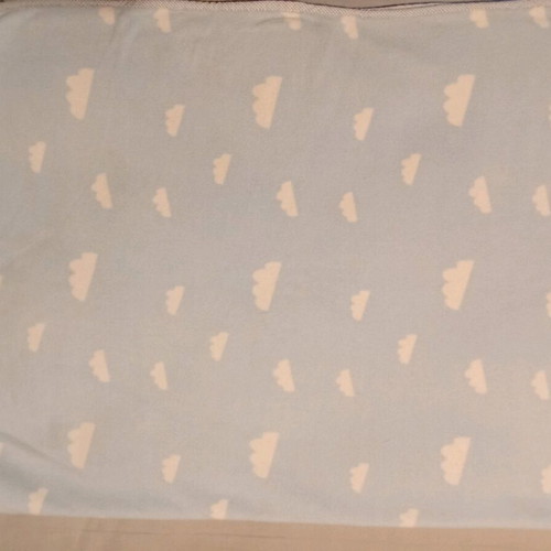 Mothercare thin baby blanket used