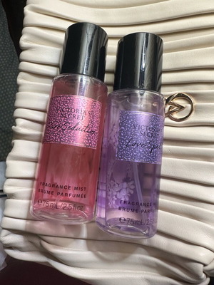 Body mist Victorias Secret Love Spell и Pure Seduction нови