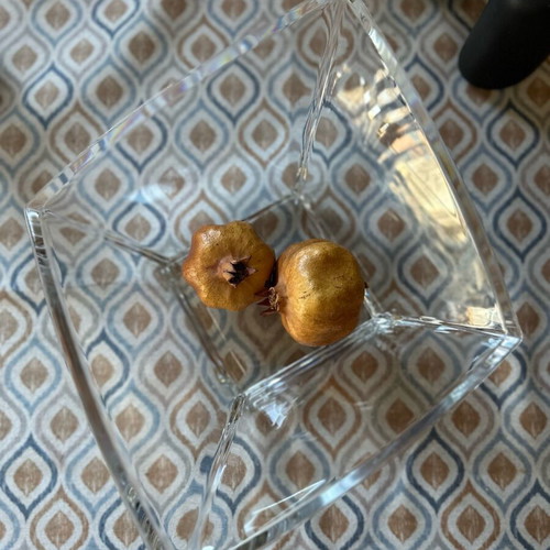 Crystal fruit bowl Mkasa