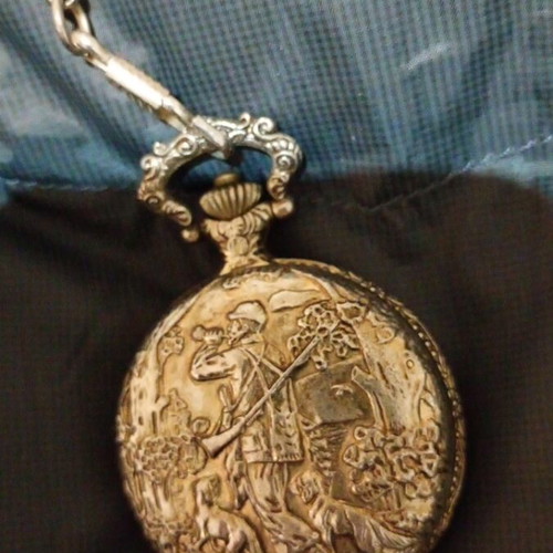 Vintage men's pocket watch used