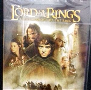 ΣΦΡΑΓΙΣΜΕΝΟ DVD Lord of the rings- The fellowship of the ring- Η Συντροφιά του Δαχτυλιδιού