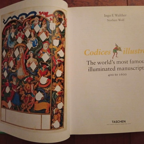 Masterpieces of Illumination 25th Anniversary TASCHEN edition, large