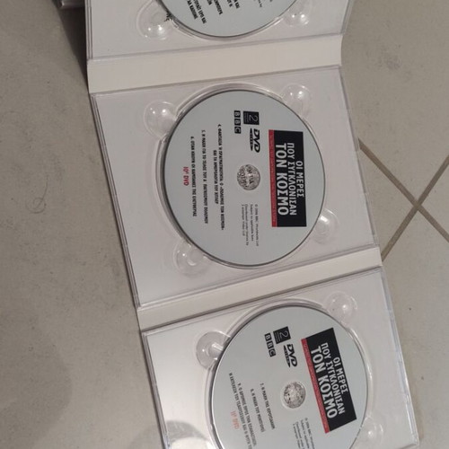 The Days That Shook The World DVD documentary BBC used, subtitles