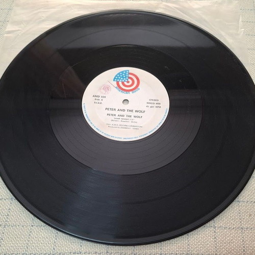 Peter And The Wolf 12' vinyl record used, electronic genre