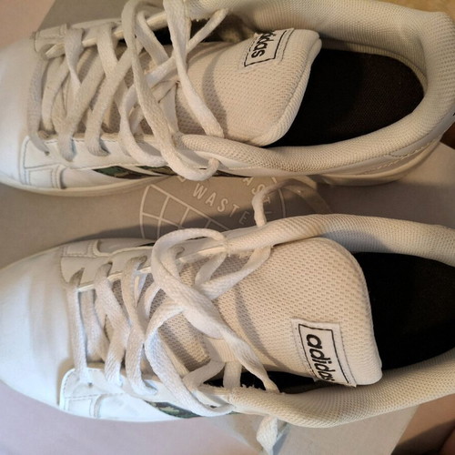 Adidas sneakers kids like new, size 36 2/3, white