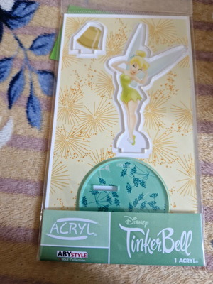 Acrylic Tinker Bell figure new