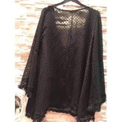 CKontova black mini tunic dress beachwear like new