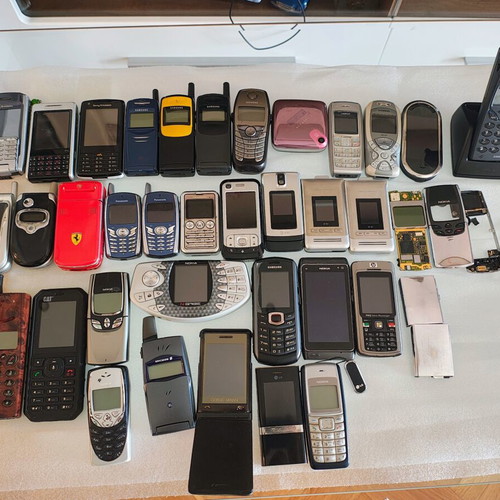 Nokia phones used, pack of 37, all working