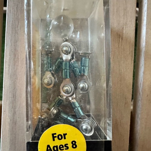 Acrobot figure new sealed turquoise