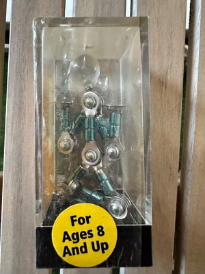 Acrobot figure new sealed turquoise