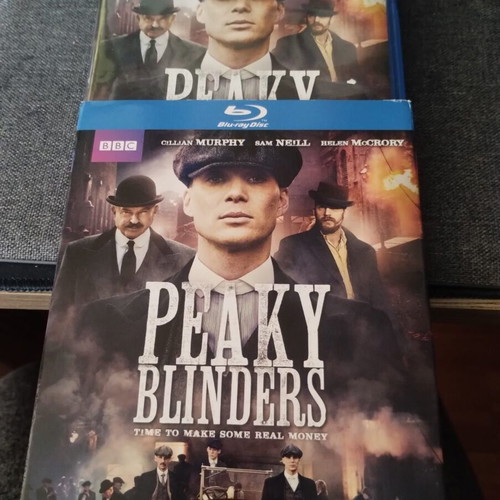 Peaky Blinders Blu-ray Series 1 and 2 like new with subtitles