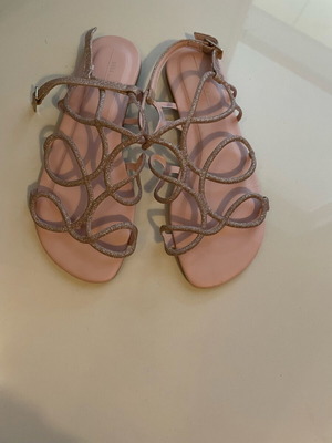 Bibi Kids Sandals Size 36 Like New Pink