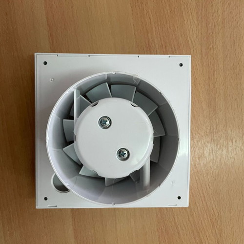 Bathroom wall fan 100mm white like new