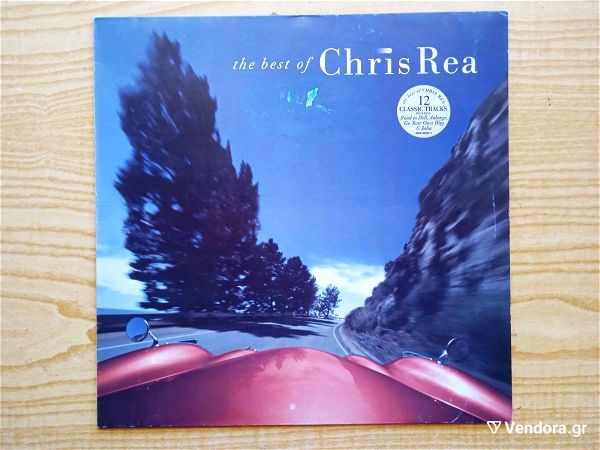 CHRIS REA  -   The Best Of Chris Rea - diskos viniliou Soft Rock