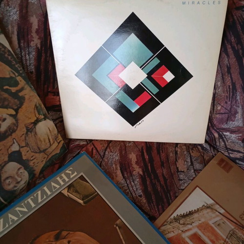 Vinyl records like new