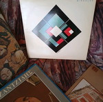 Vinyl records like new