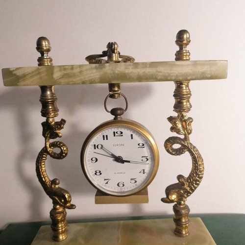 Table clock old used, not working