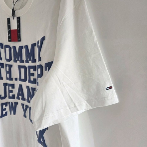 Tommy Hilfiger T-shirt, white, XXL, 100% cotton