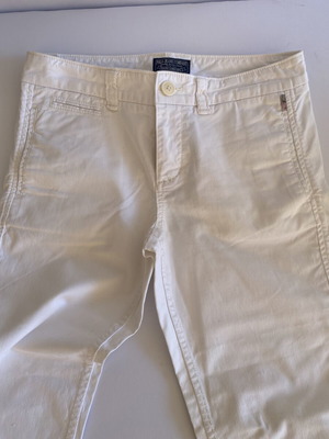 Polo Jeans Company Ralph Lauren White Pants Size 26 Like New